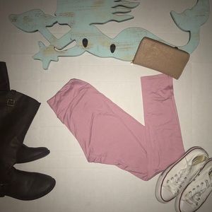 SOLD!!  *SOLID* OS LuLaRoe Leggings